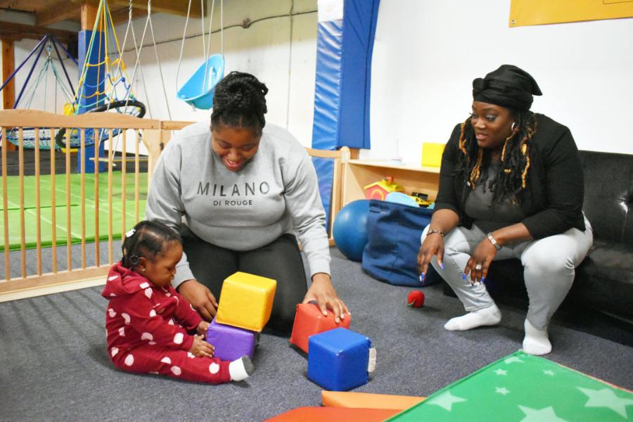Local program aims to support parents with young children